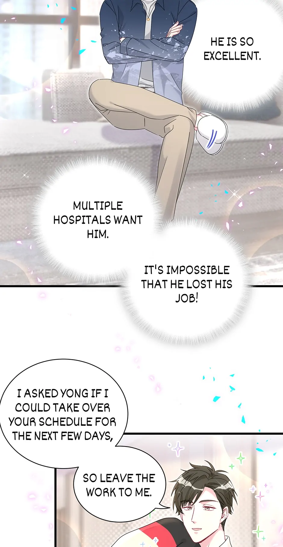 Whose Baby is it? Chapter 263 - page 7