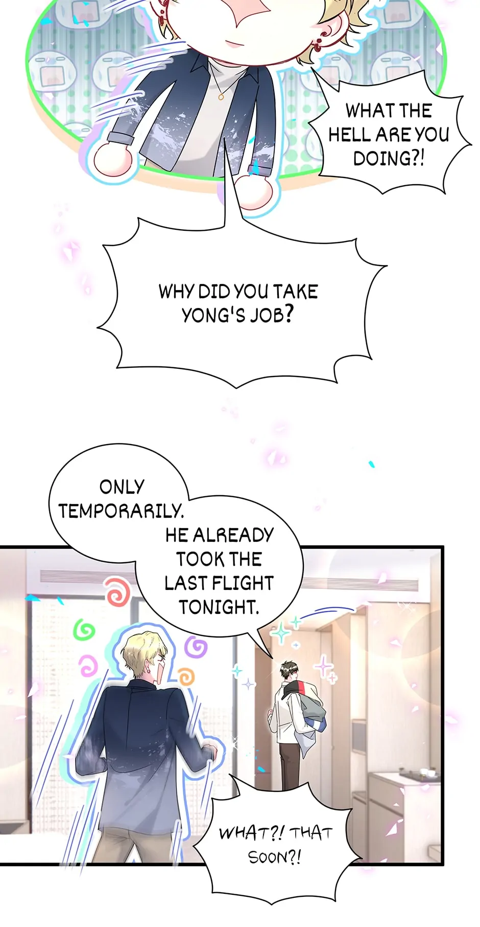 Whose Baby is it? Chapter 263 - page 9