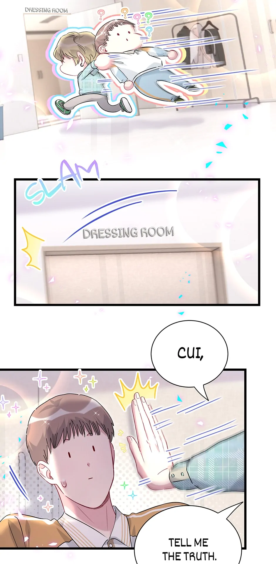 Whose Baby is it? Chapter 264 - page 33