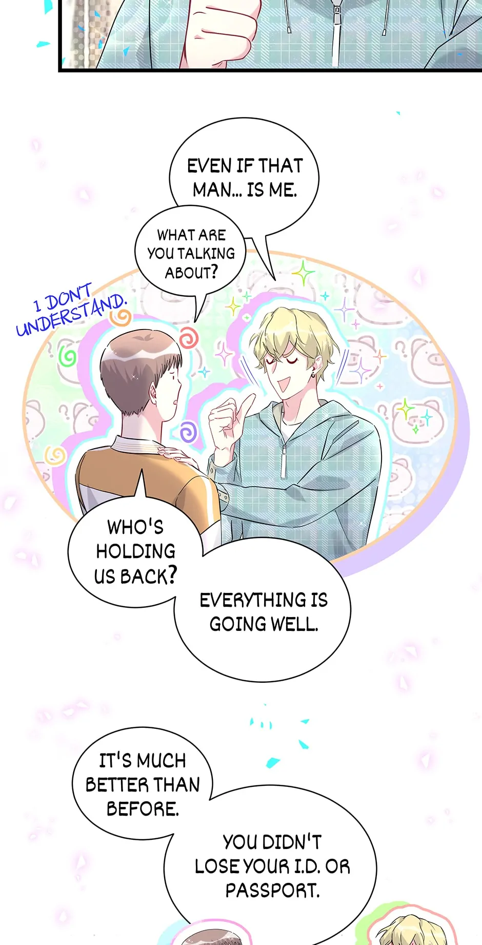 Whose Baby is it? Chapter 264 - page 36