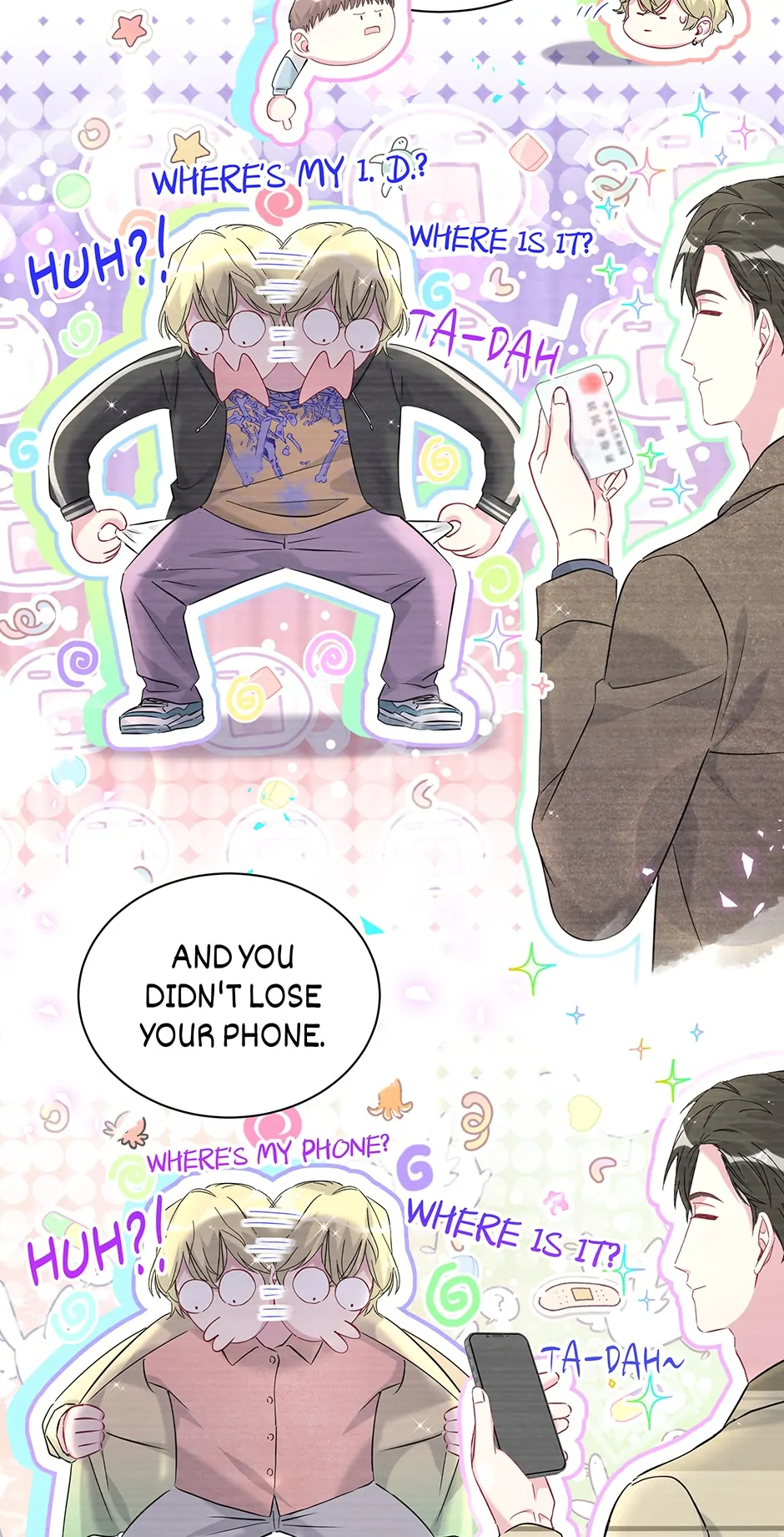 Whose Baby is it? Chapter 264 - page 37