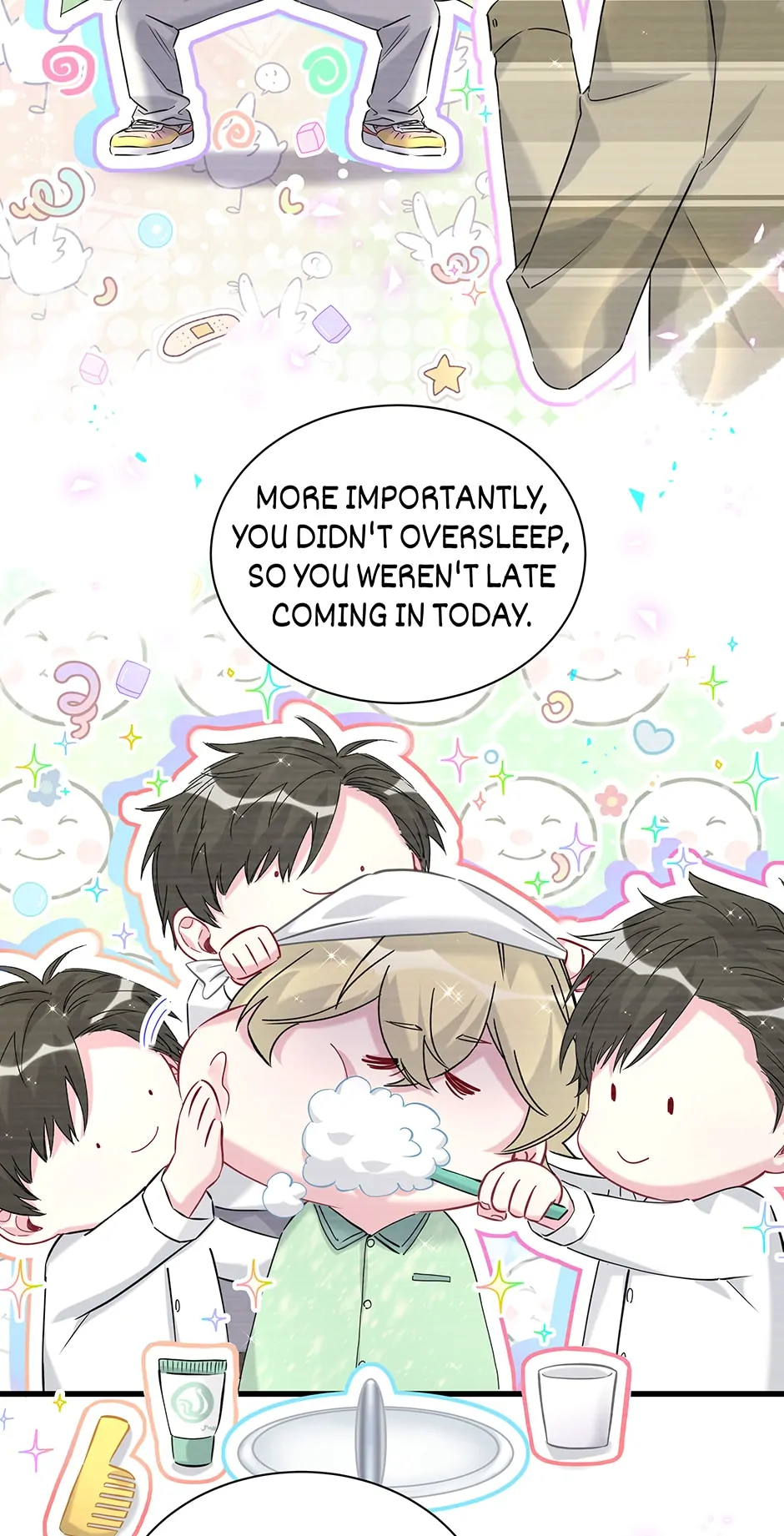 Whose Baby is it? Chapter 264 - page 38