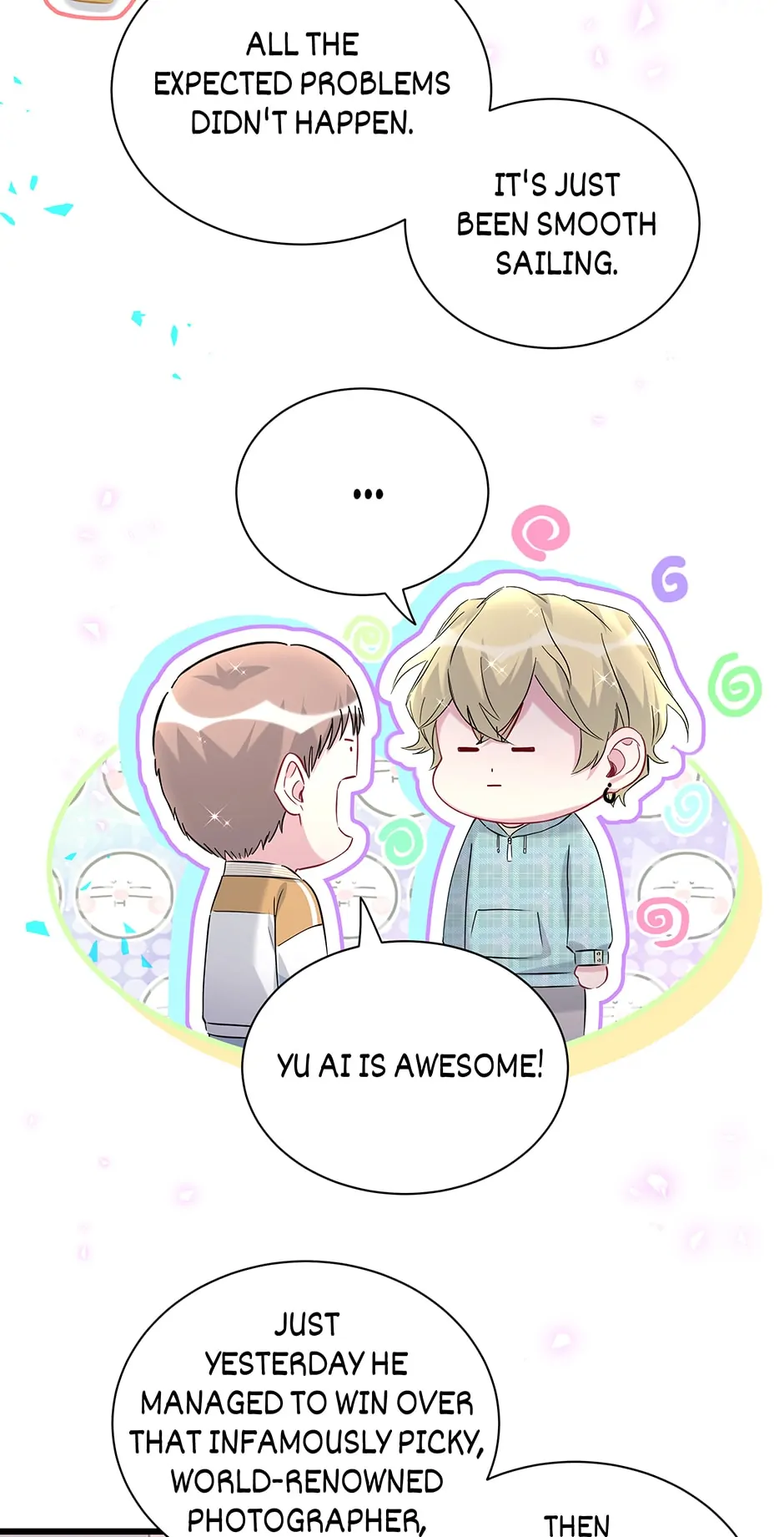 Whose Baby is it? Chapter 264 - page 39