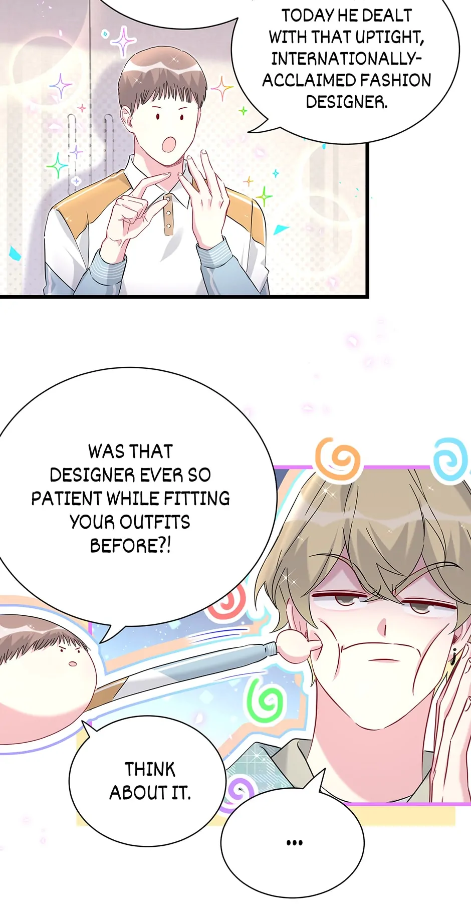Whose Baby is it? Chapter 264 - page 40