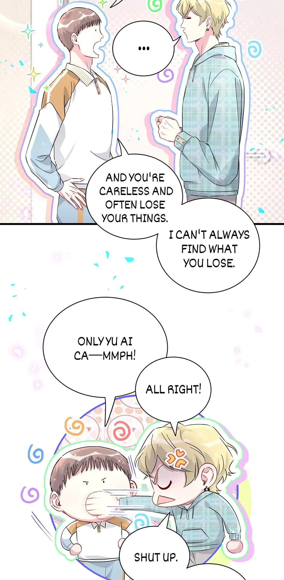 Whose Baby is it? Chapter 264 - page 42