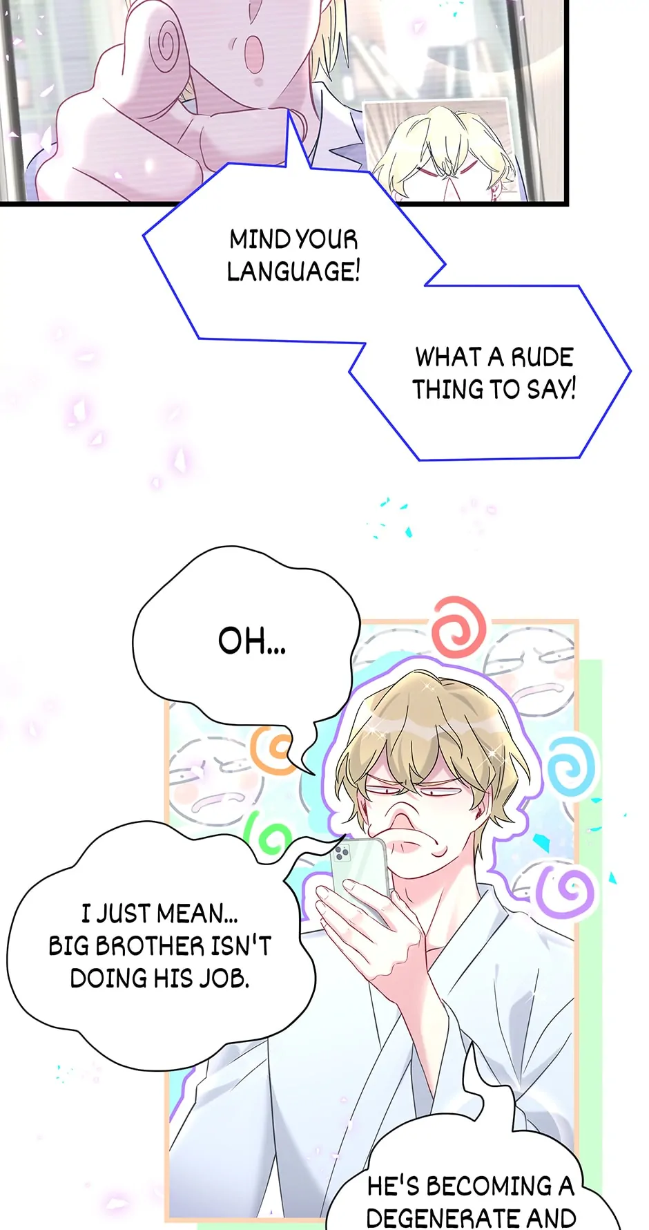 Whose Baby is it? Chapter 264 - page 51