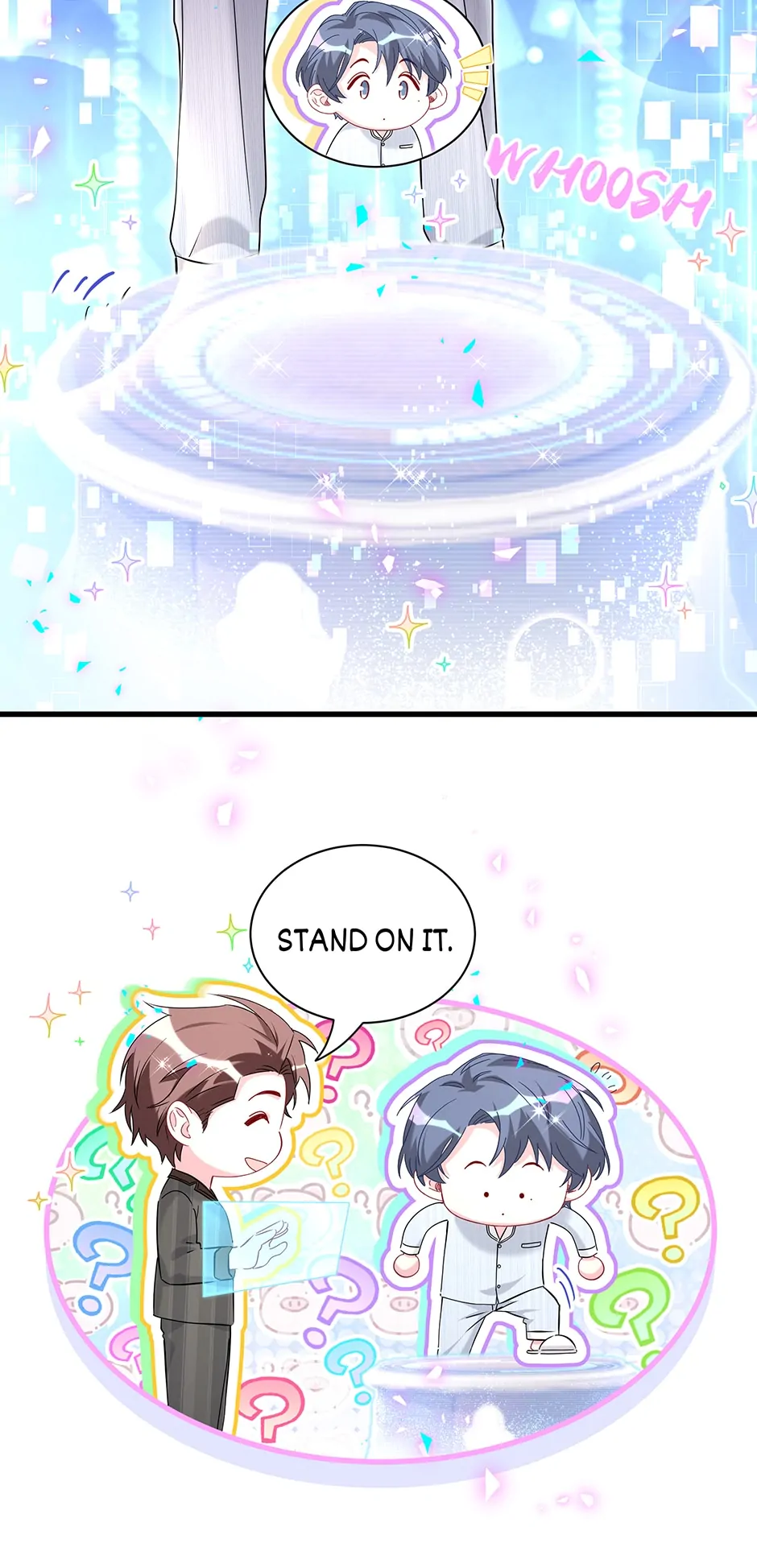 Whose Baby is it? Chapter 264 - page 8