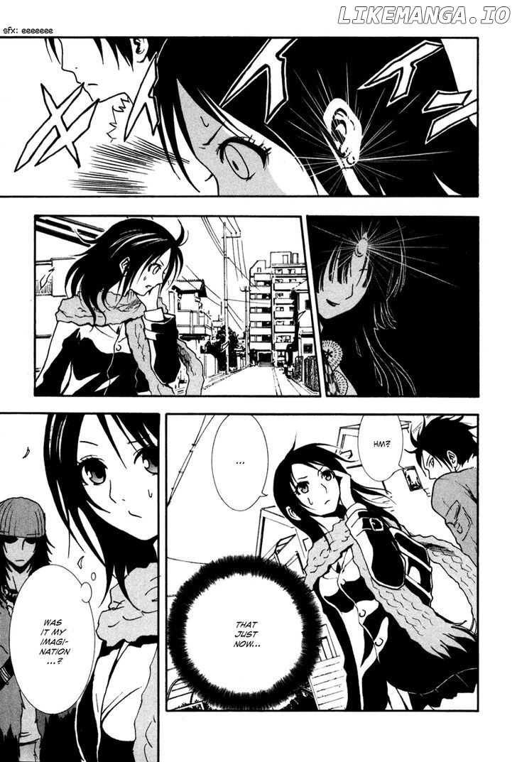 Ga-Rei chapter 4 - page 11