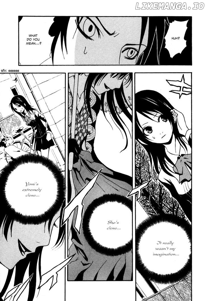 Ga-Rei chapter 4 - page 23