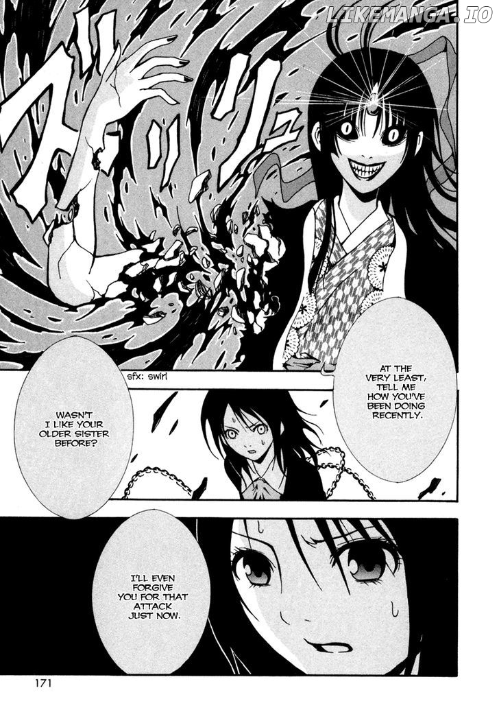 Ga-Rei chapter 4 - page 30