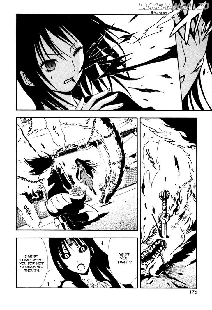 Ga-Rei chapter 4 - page 35