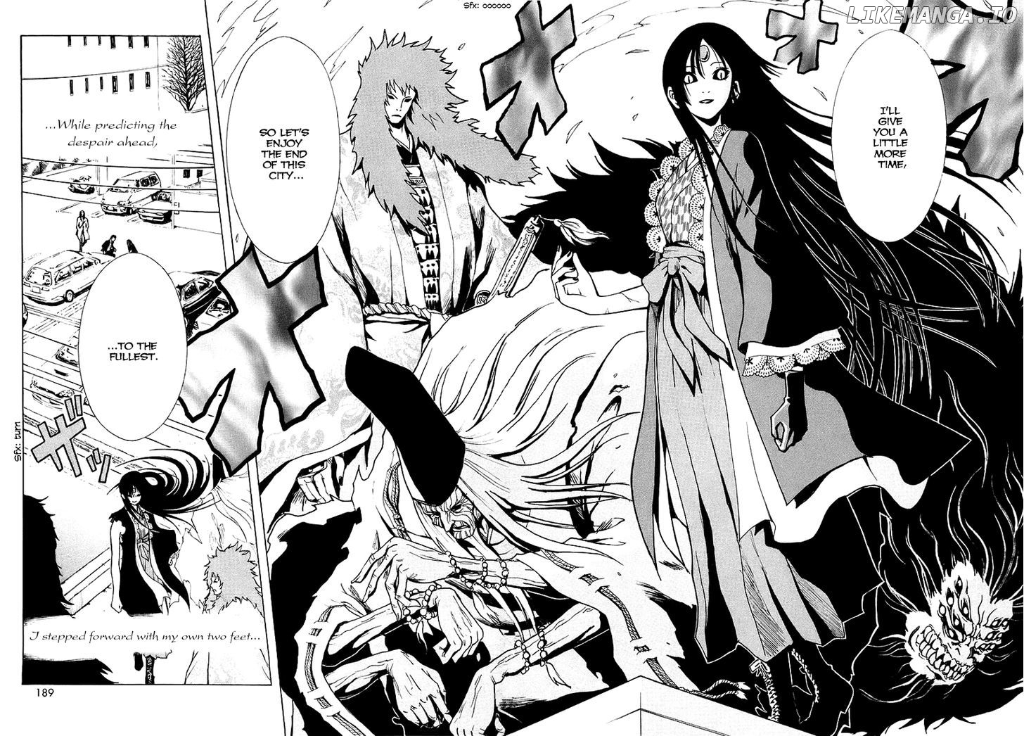 Ga-Rei chapter 4 - page 46