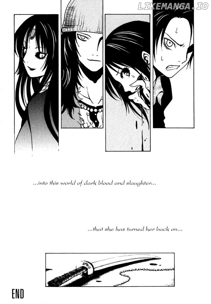 Ga-Rei chapter 4 - page 47