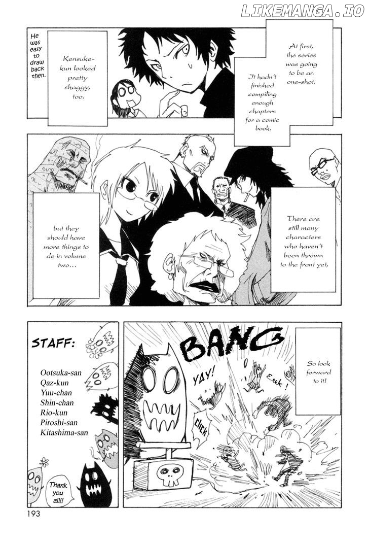 Ga-Rei chapter 4 - page 50