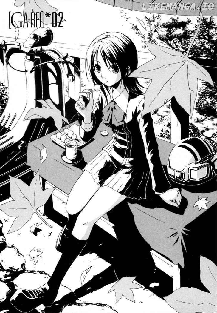 Ga-Rei chapter 2 - page 2