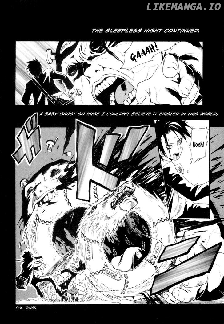 Ga-Rei chapter 2 - page 3