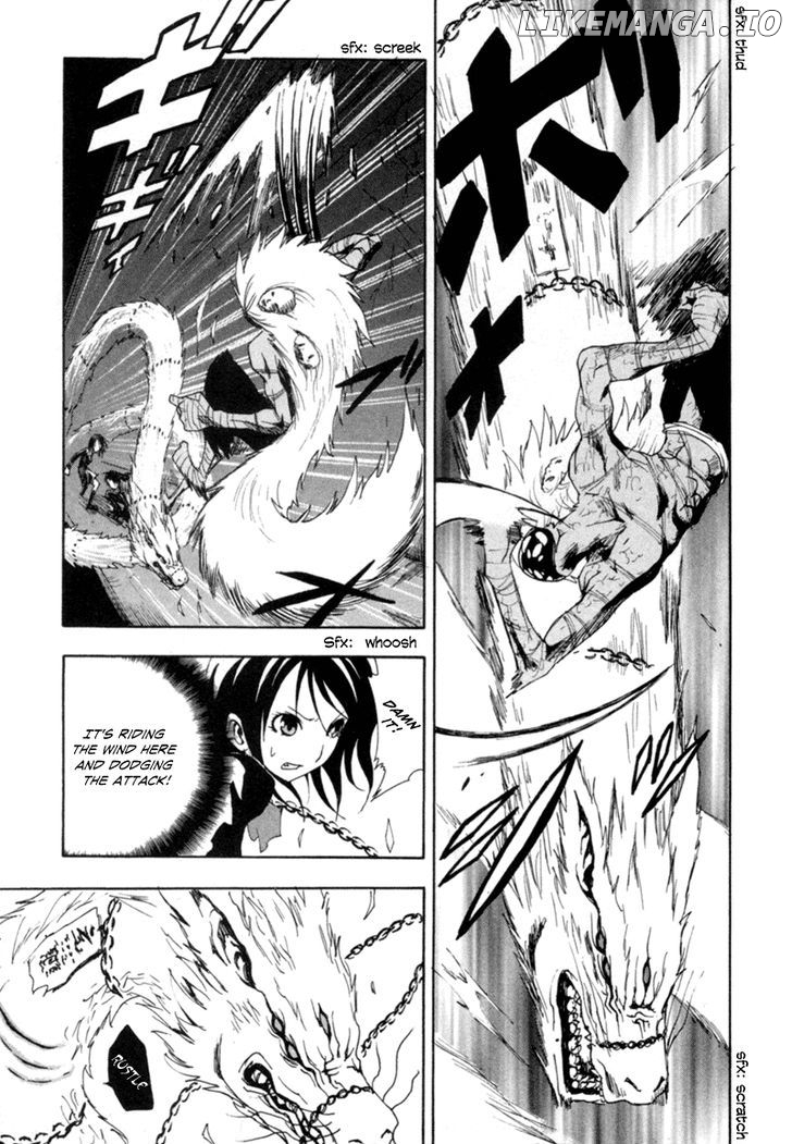 Ga-Rei chapter 2 - page 32