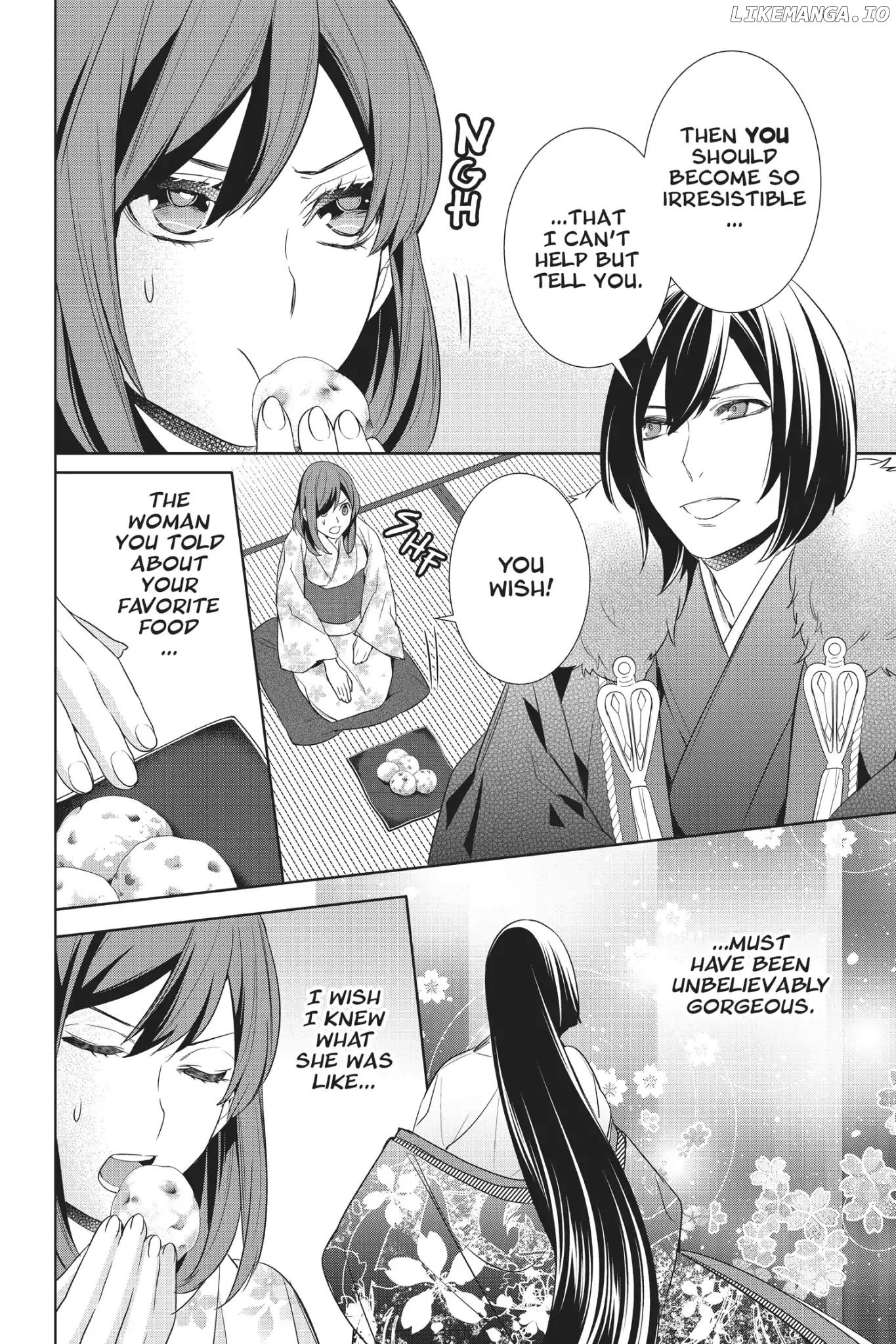 Kakuriyo no Yadomeshi: Ayakashi Oyado ni Yomeiri Shimasu. chapter 12 - page 2