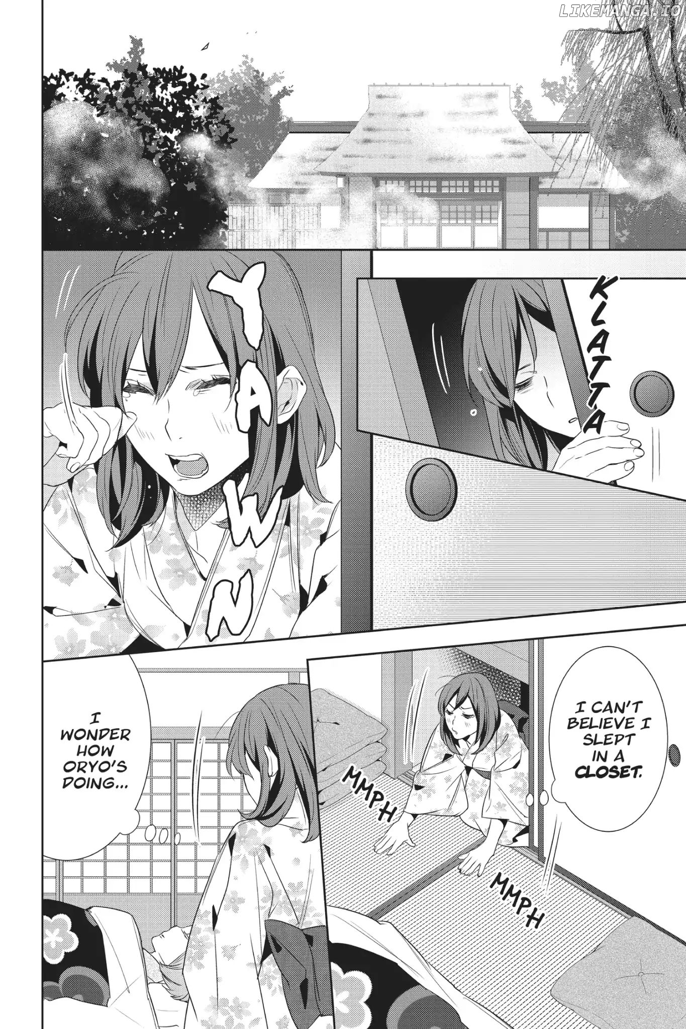 Kakuriyo no Yadomeshi: Ayakashi Oyado ni Yomeiri Shimasu. chapter 13 - page 2