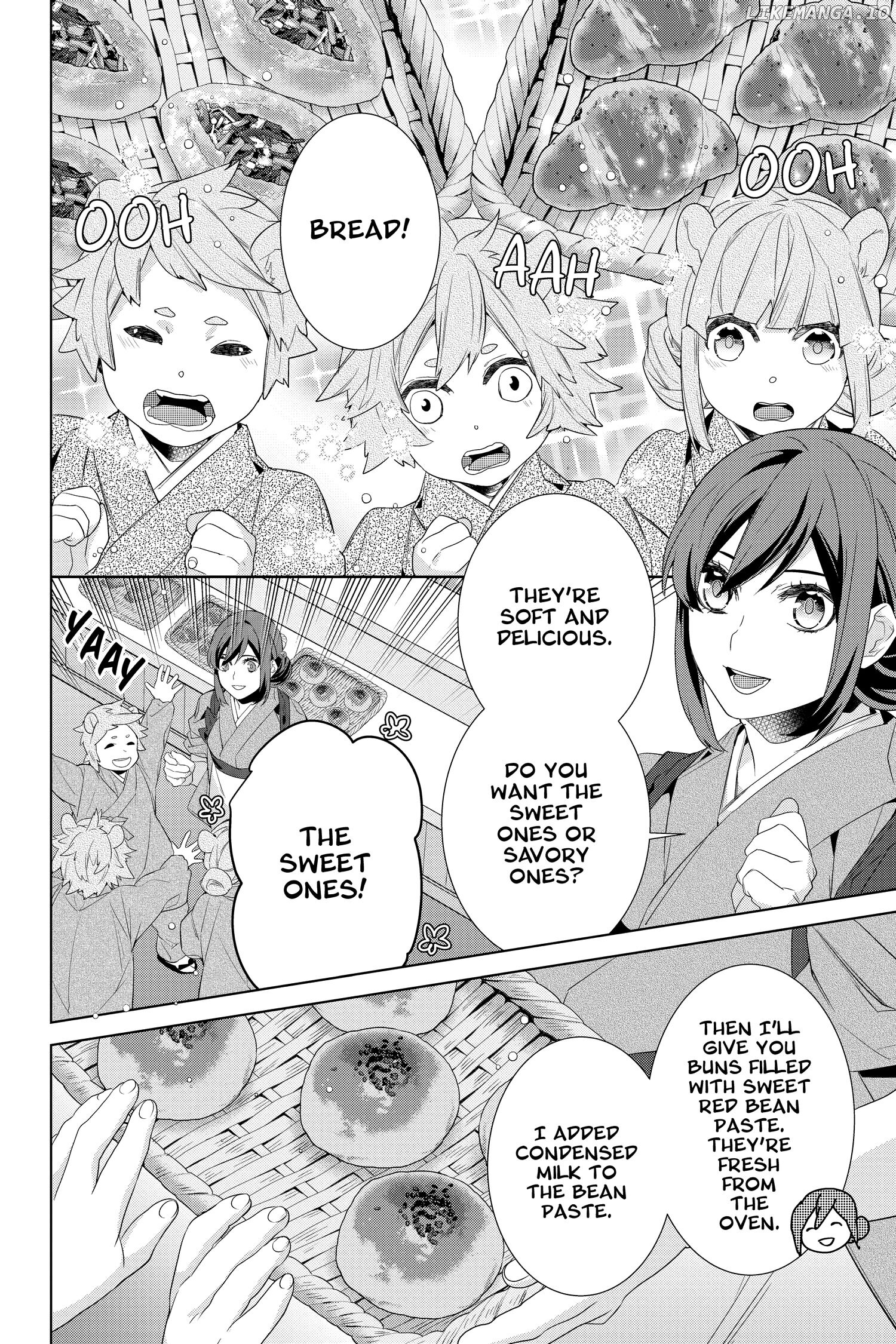 Kakuriyo no Yadomeshi: Ayakashi Oyado ni Yomeiri Shimasu. chapter 36 - page 2