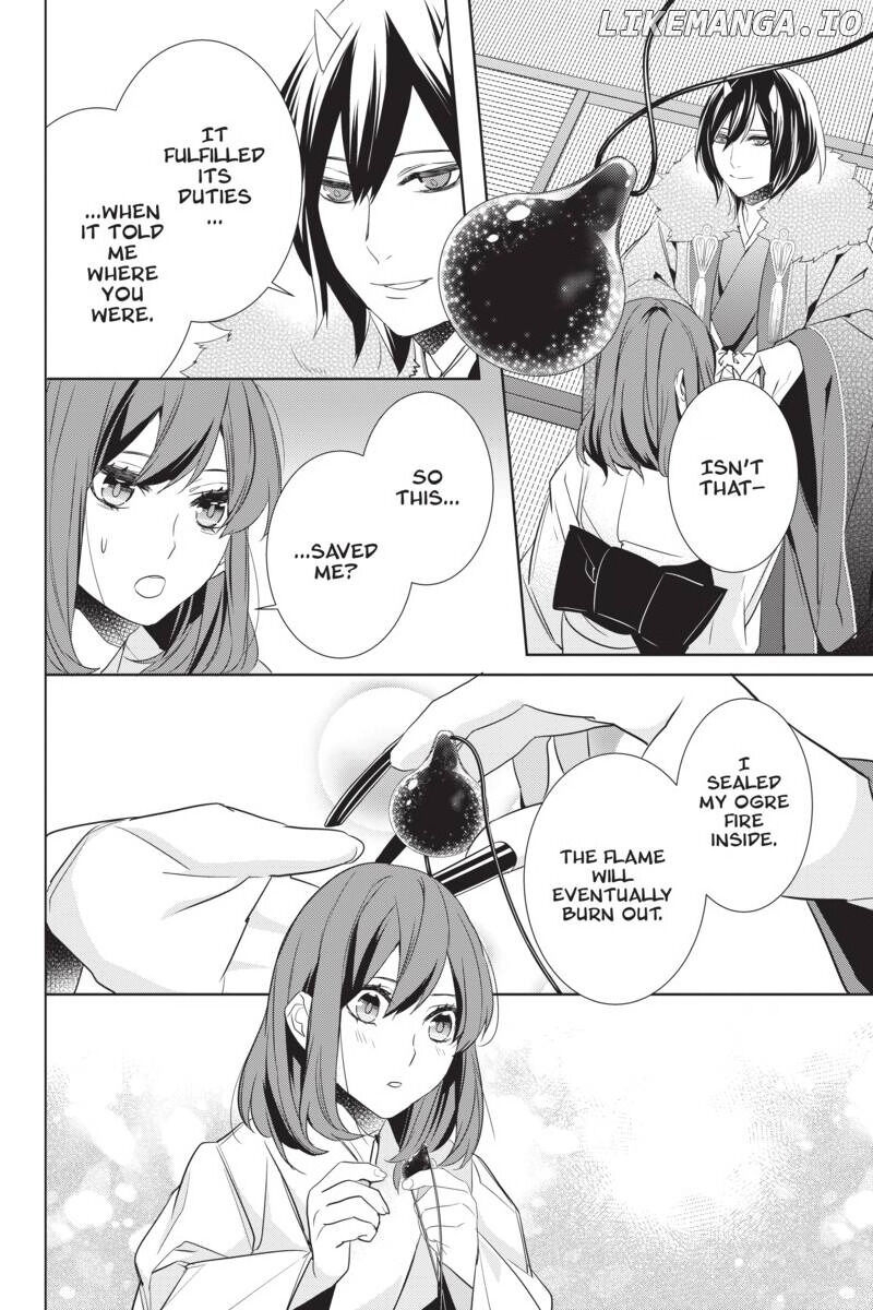 Kakuriyo no Yadomeshi: Ayakashi Oyado ni Yomeiri Shimasu. chapter 28 - page 4