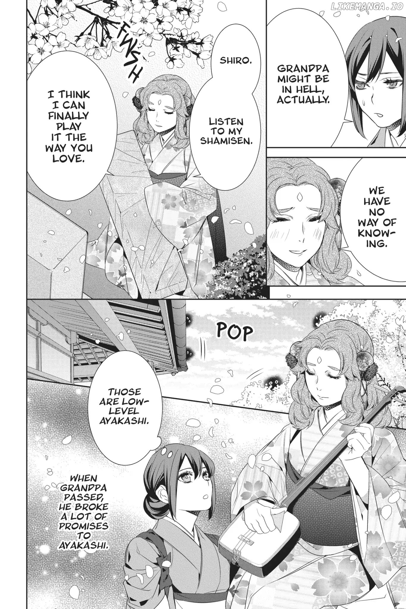 Kakuriyo no Yadomeshi: Ayakashi Oyado ni Yomeiri Shimasu. chapter 15 - page 32