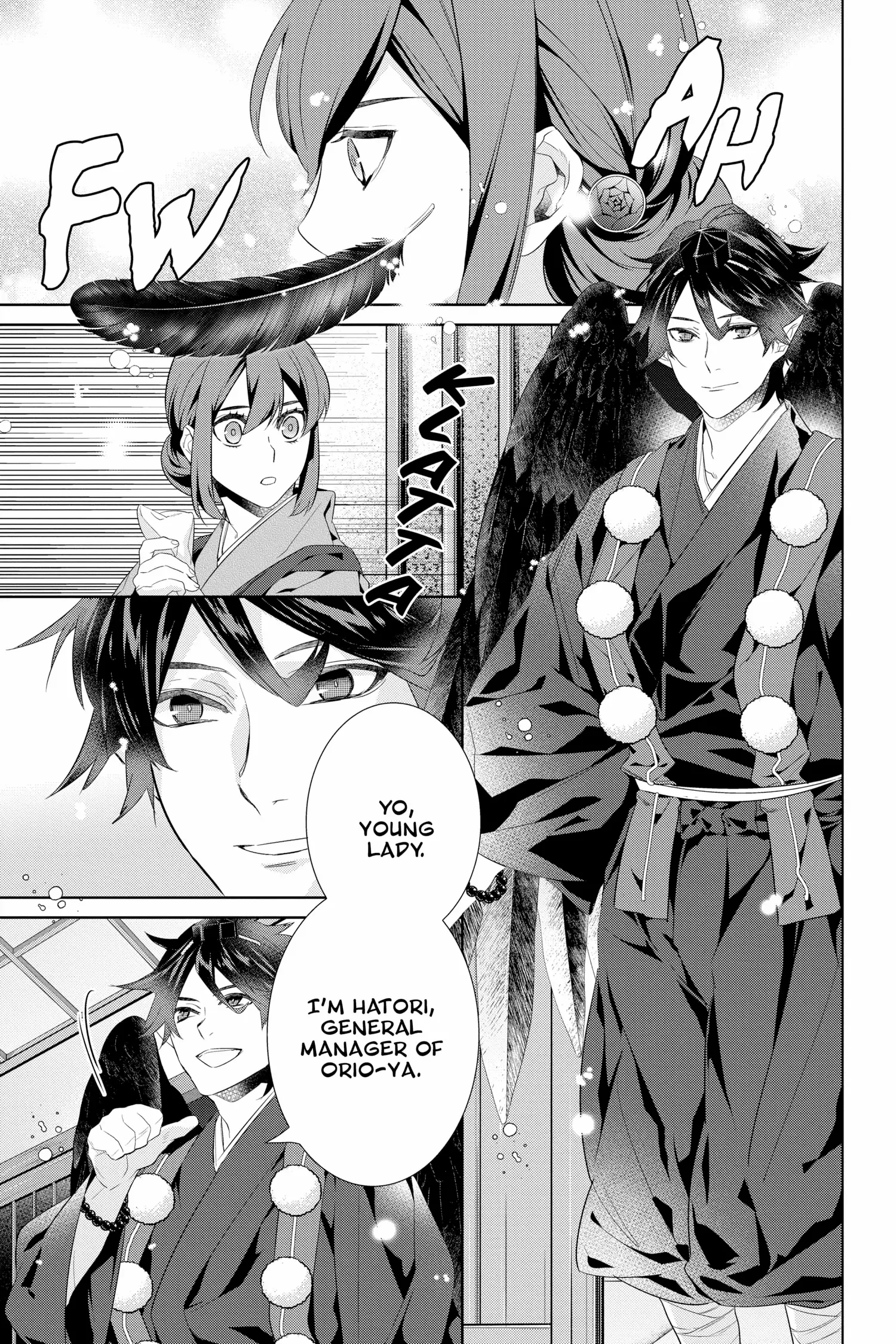 Kakuriyo no Yadomeshi: Ayakashi Oyado ni Yomeiri Shimasu. chapter 45 - page 10