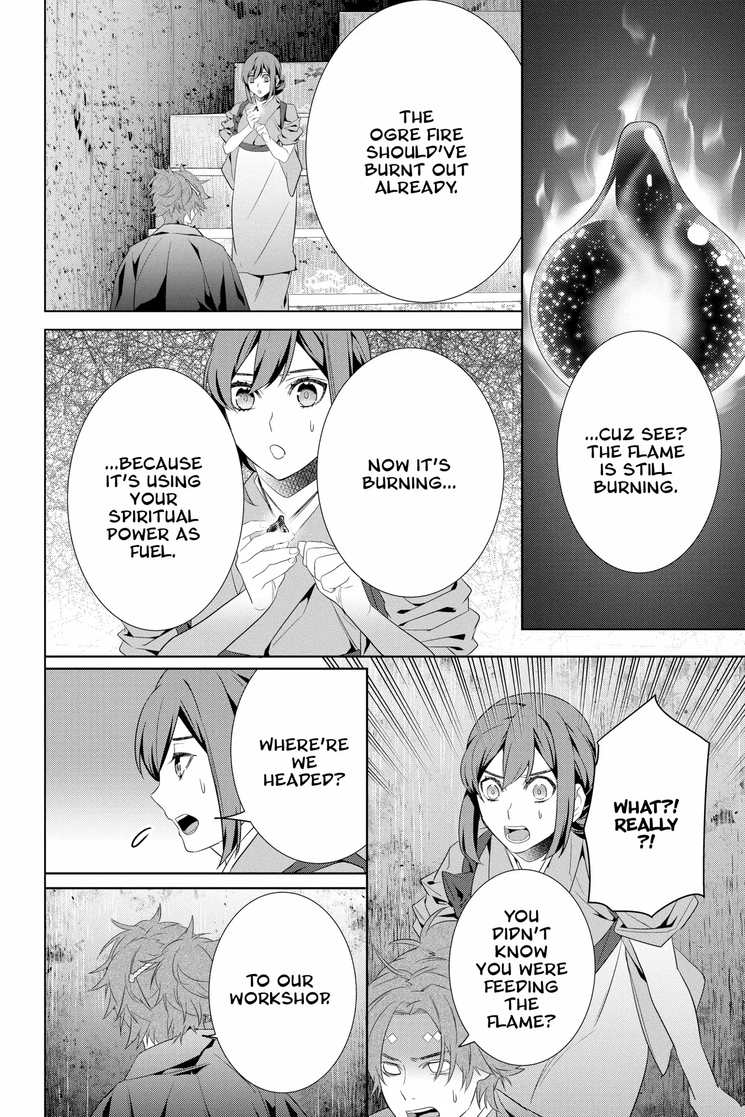 Kakuriyo no Yadomeshi: Ayakashi Oyado ni Yomeiri Shimasu. chapter 46 - page 14