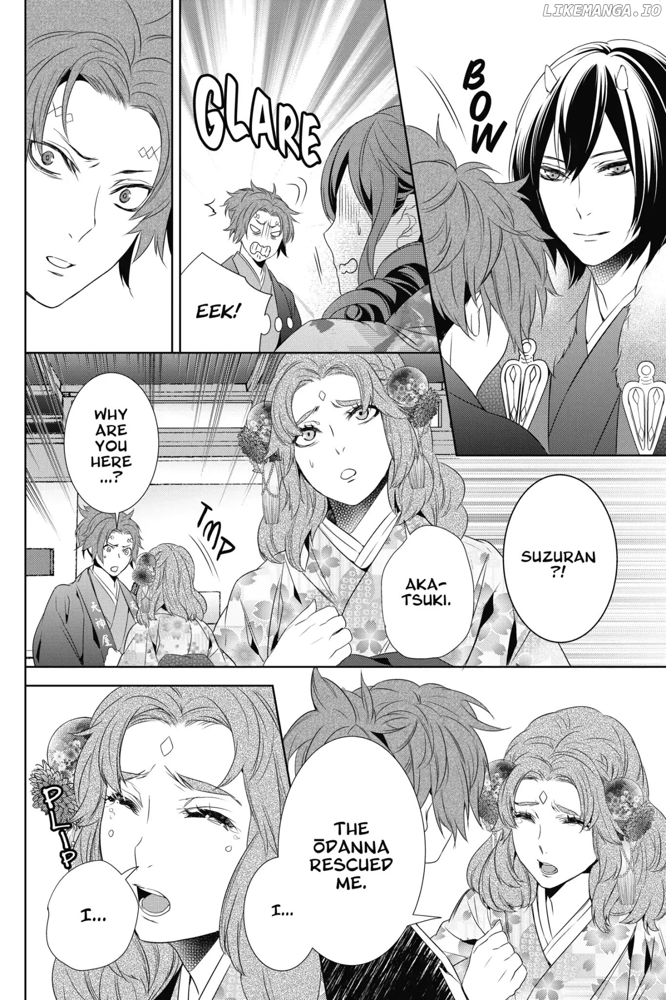 Kakuriyo no Yadomeshi: Ayakashi Oyado ni Yomeiri Shimasu. chapter 10 - page 2