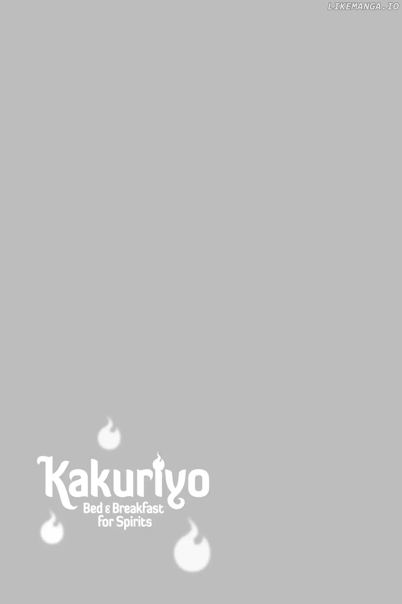 Kakuriyo no Yadomeshi: Ayakashi Oyado ni Yomeiri Shimasu. chapter 10 - page 41