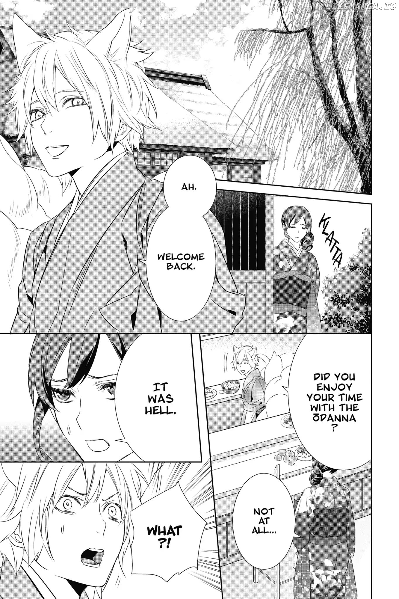 Kakuriyo no Yadomeshi: Ayakashi Oyado ni Yomeiri Shimasu. chapter 10 - page 7