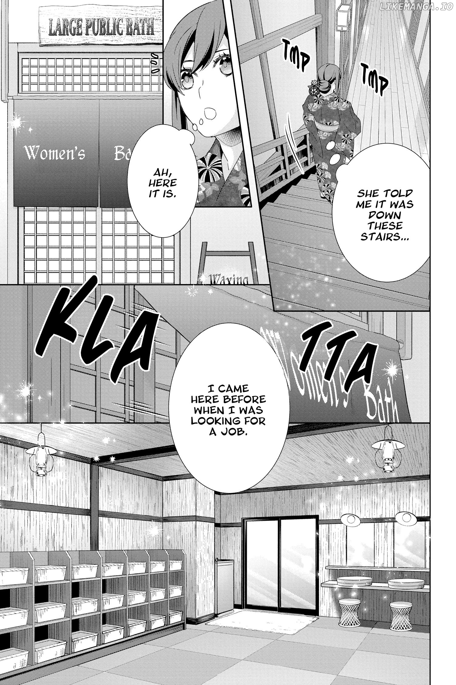 Kakuriyo no Yadomeshi: Ayakashi Oyado ni Yomeiri Shimasu. chapter 38 - page 6