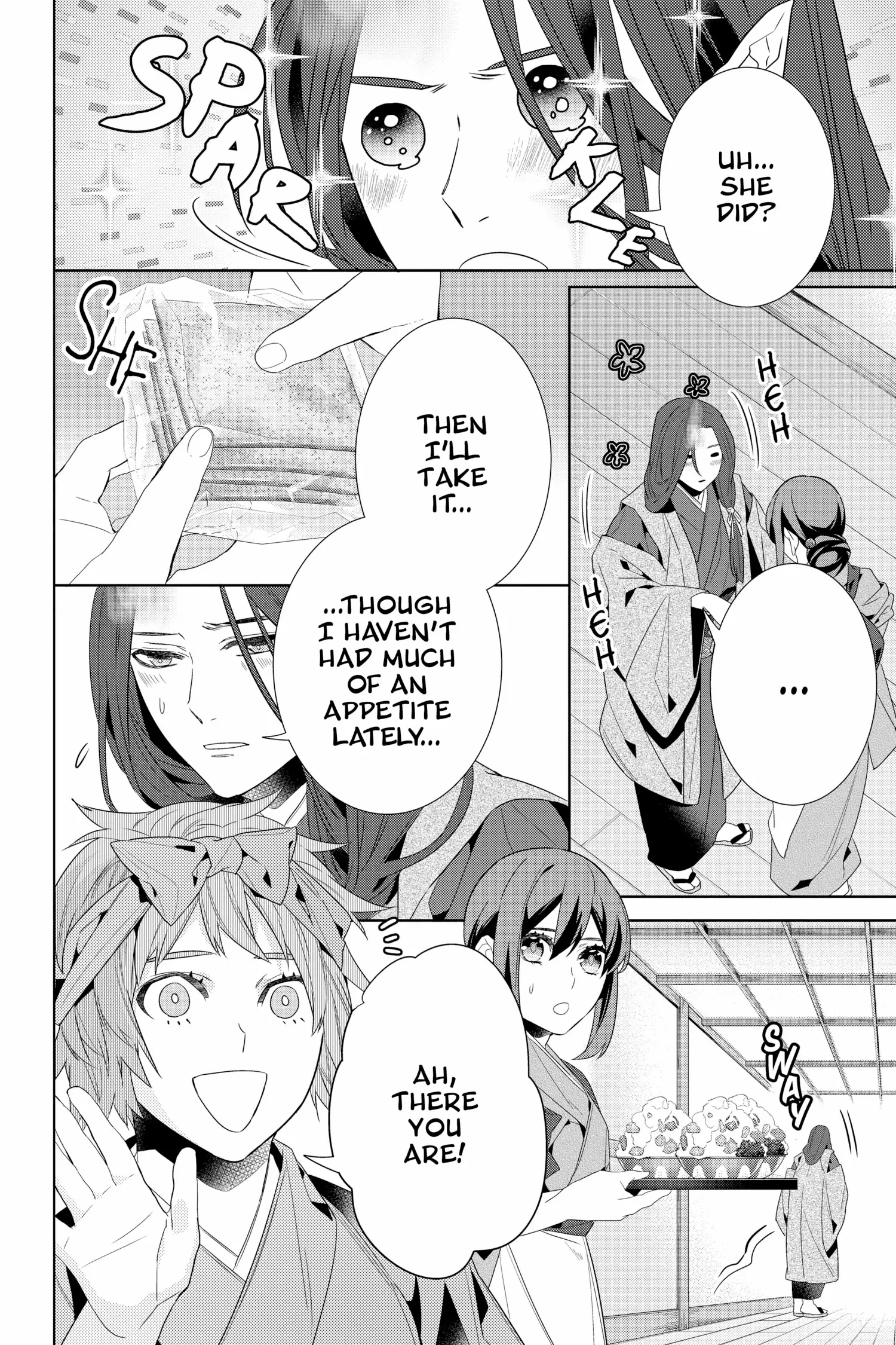 Kakuriyo no Yadomeshi: Ayakashi Oyado ni Yomeiri Shimasu. chapter 47 - page 22
