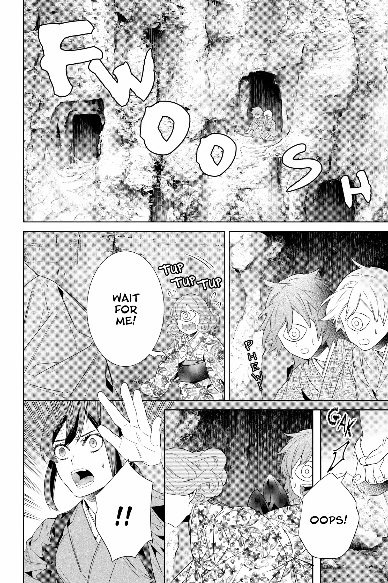 Kakuriyo no Yadomeshi: Ayakashi Oyado ni Yomeiri Shimasu. chapter 47 - page 8