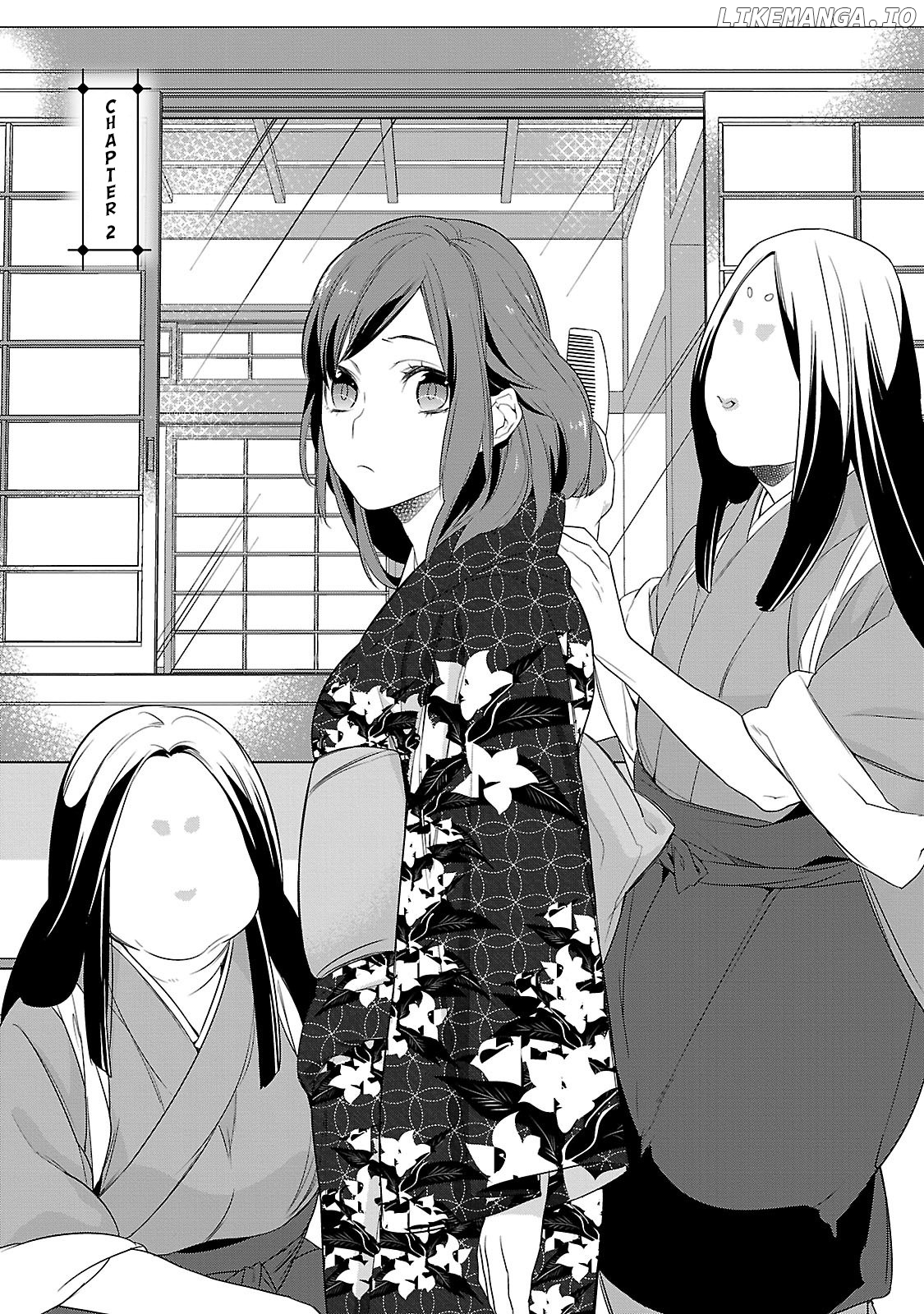 Kakuriyo no Yadomeshi: Ayakashi Oyado ni Yomeiri Shimasu. chapter 2 - page 3