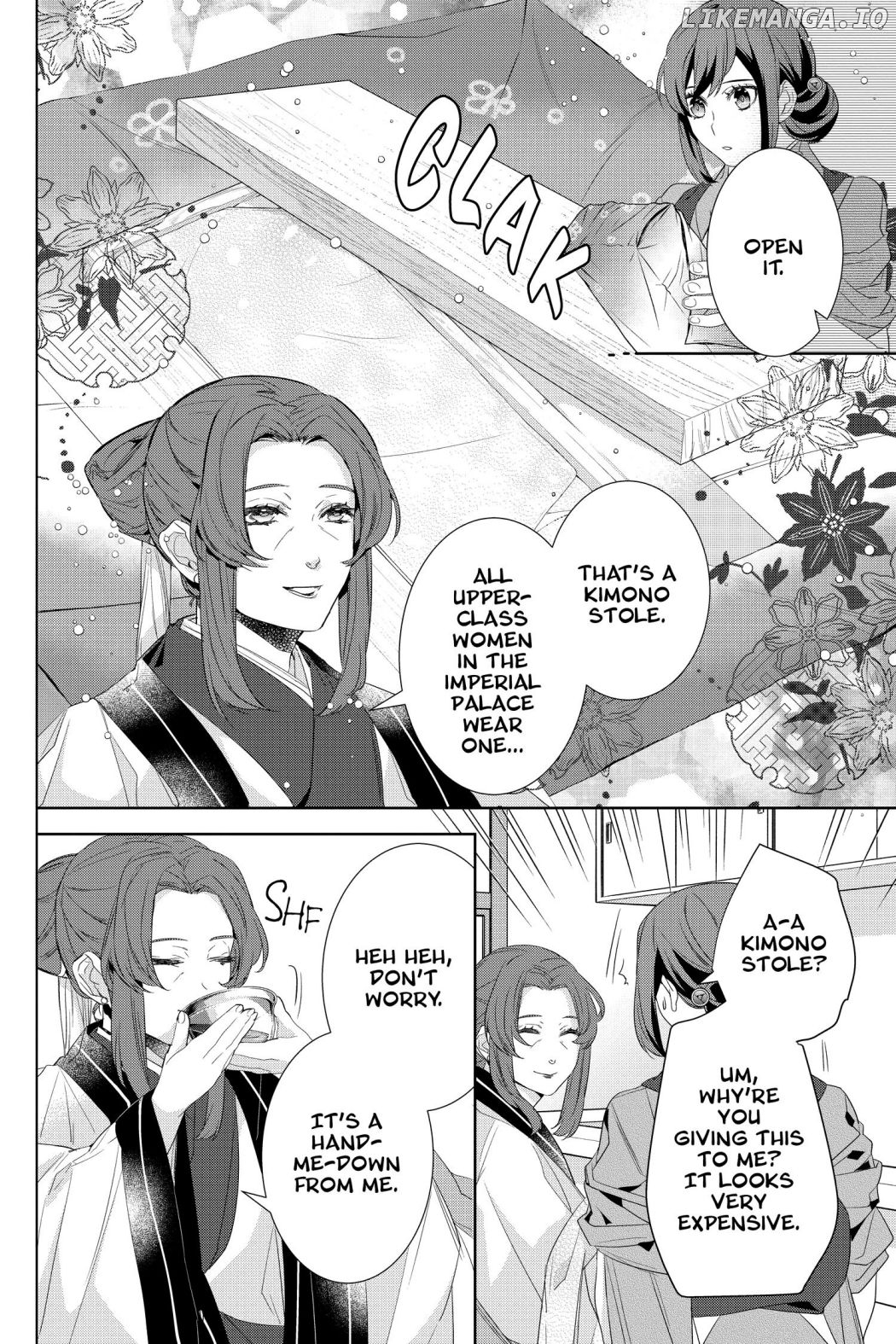 Kakuriyo no Yadomeshi: Ayakashi Oyado ni Yomeiri Shimasu. chapter 32 - page 2