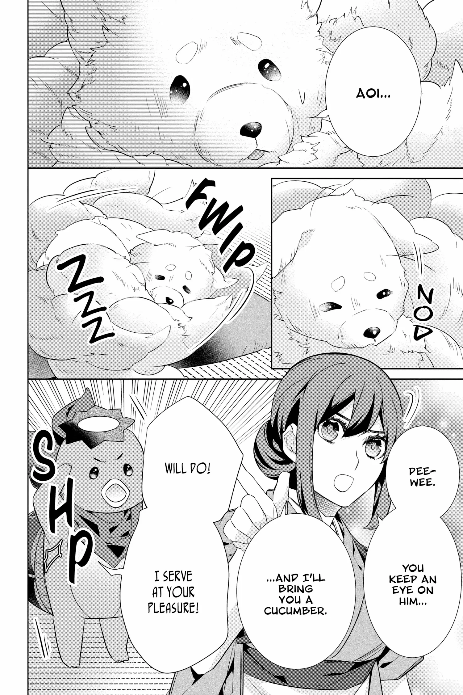 Kakuriyo no Yadomeshi: Ayakashi Oyado ni Yomeiri Shimasu. chapter 48 - page 26