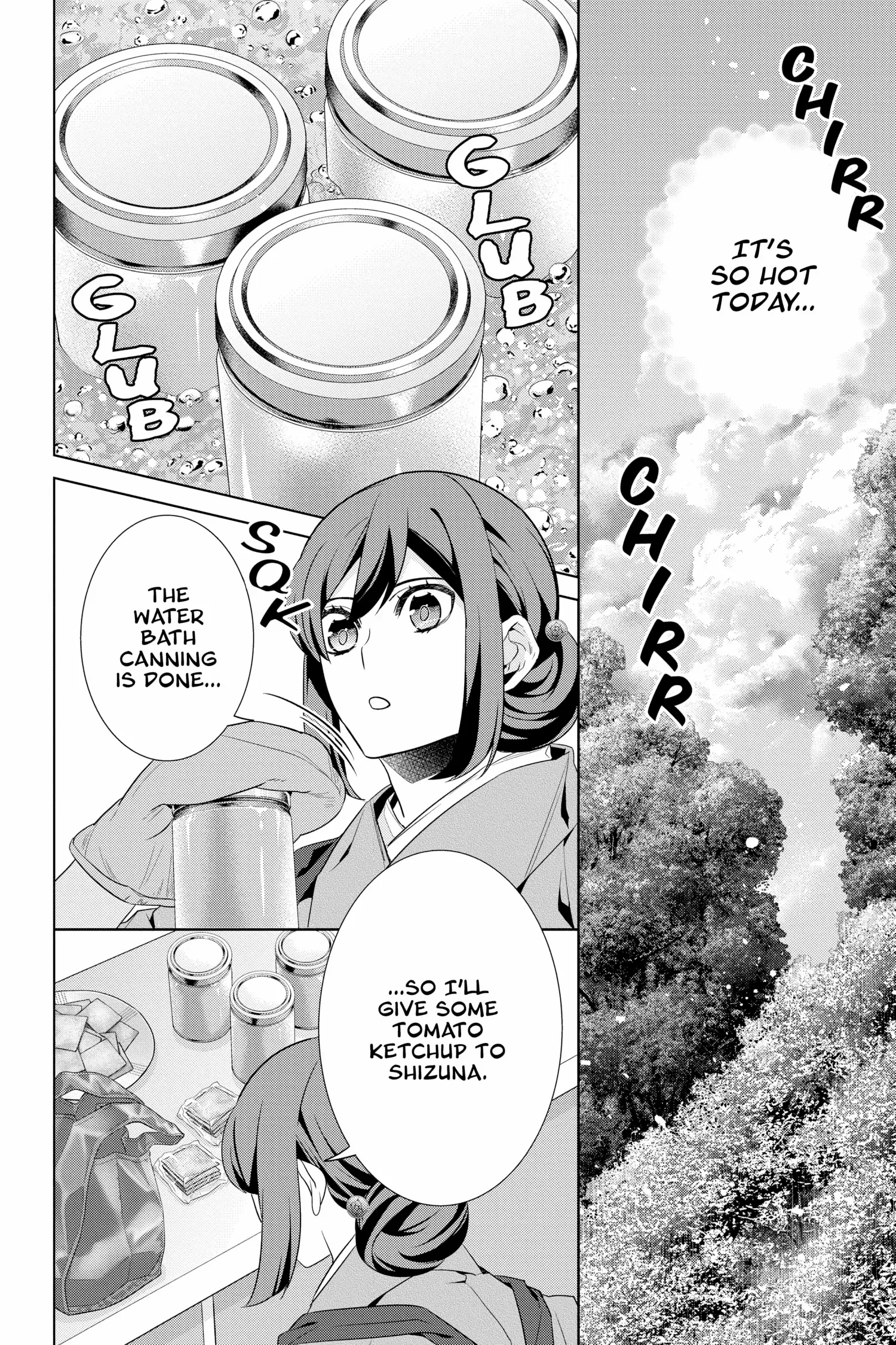 Kakuriyo no Yadomeshi: Ayakashi Oyado ni Yomeiri Shimasu. chapter 48 - page 8