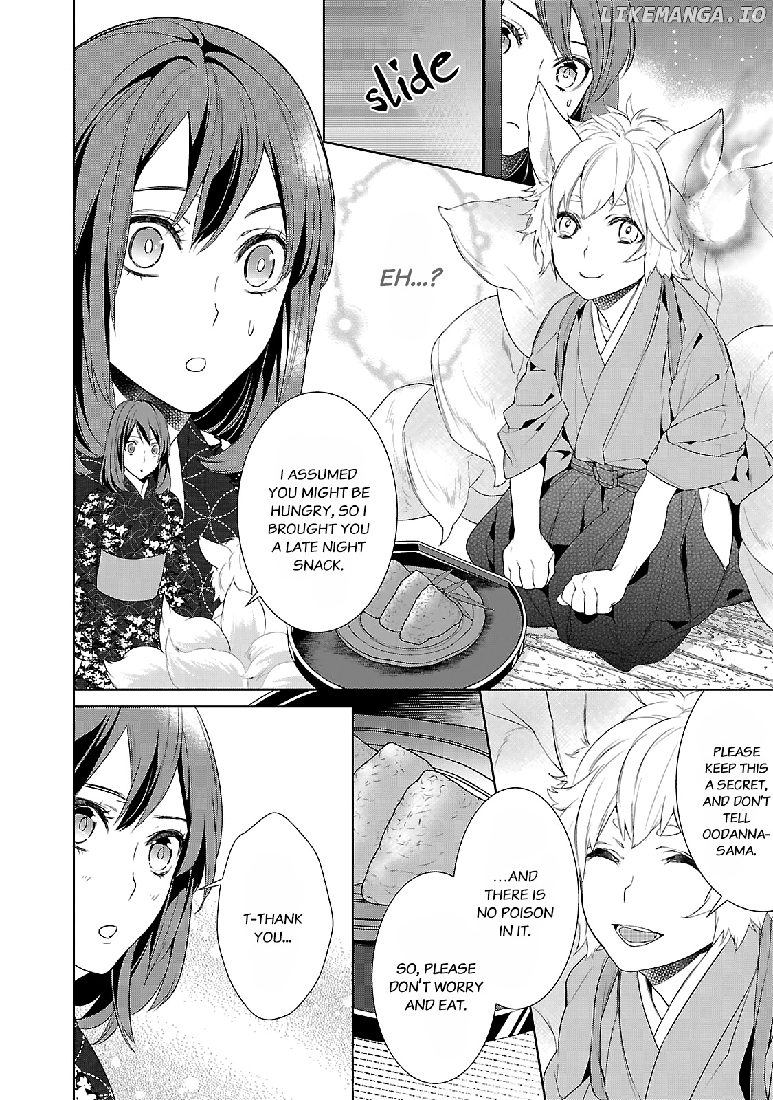 Kakuriyo no Yadomeshi: Ayakashi Oyado ni Yomeiri Shimasu. chapter 3 - page 10