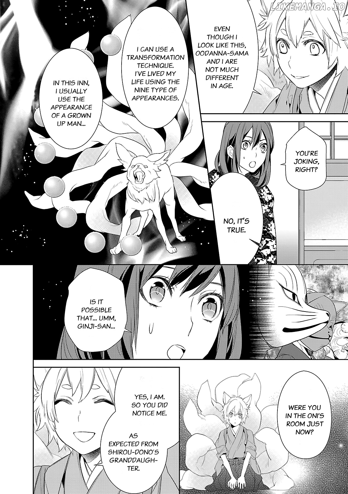 Kakuriyo no Yadomeshi: Ayakashi Oyado ni Yomeiri Shimasu. chapter 3 - page 12