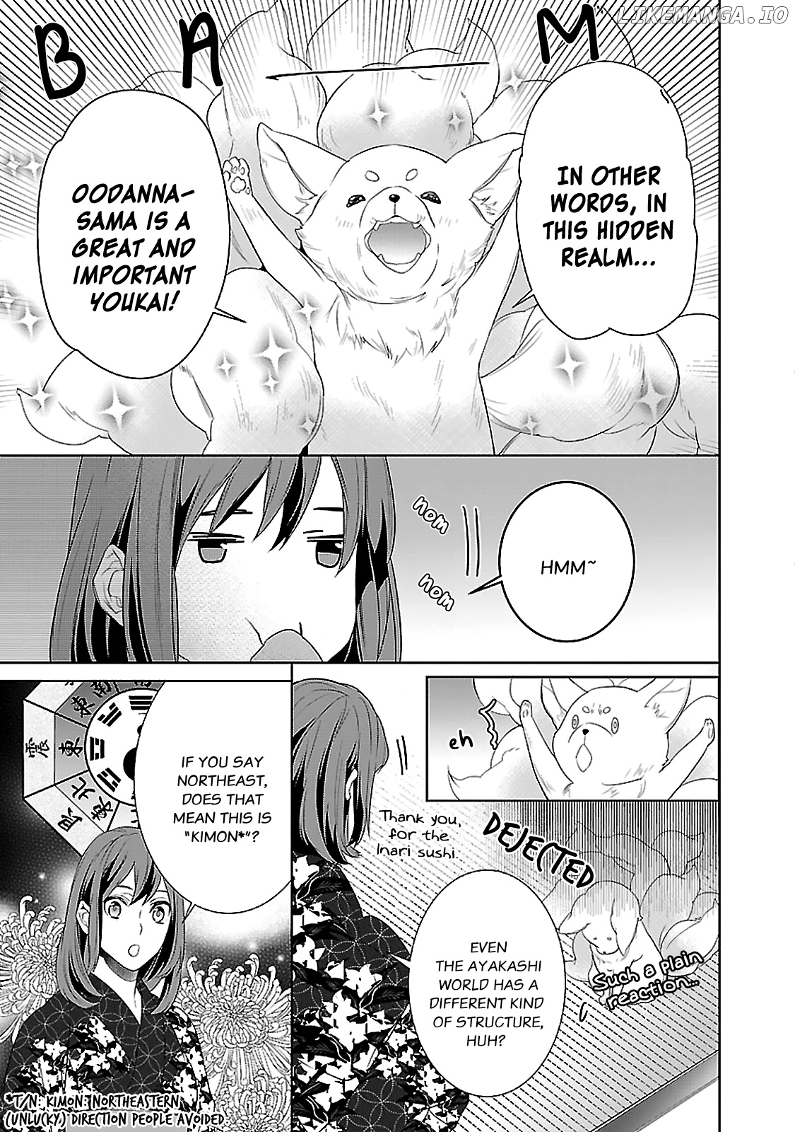 Kakuriyo no Yadomeshi: Ayakashi Oyado ni Yomeiri Shimasu. chapter 3 - page 19