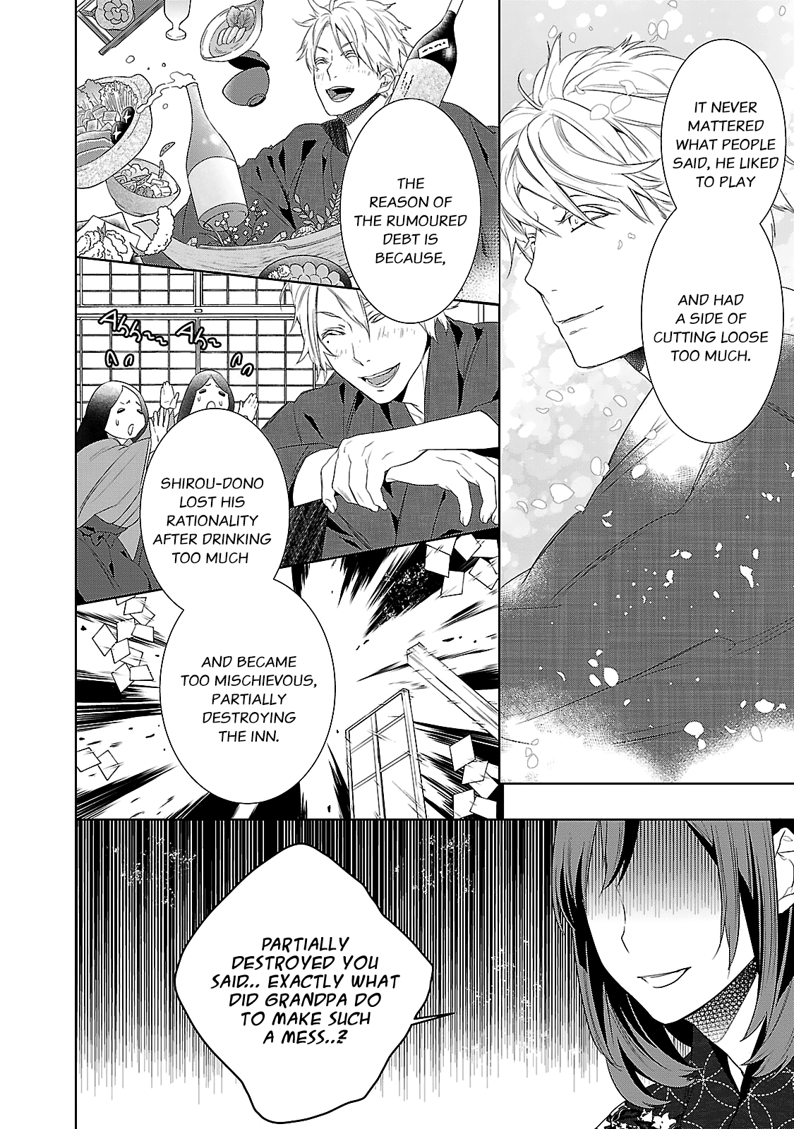 Kakuriyo no Yadomeshi: Ayakashi Oyado ni Yomeiri Shimasu. chapter 3 - page 24