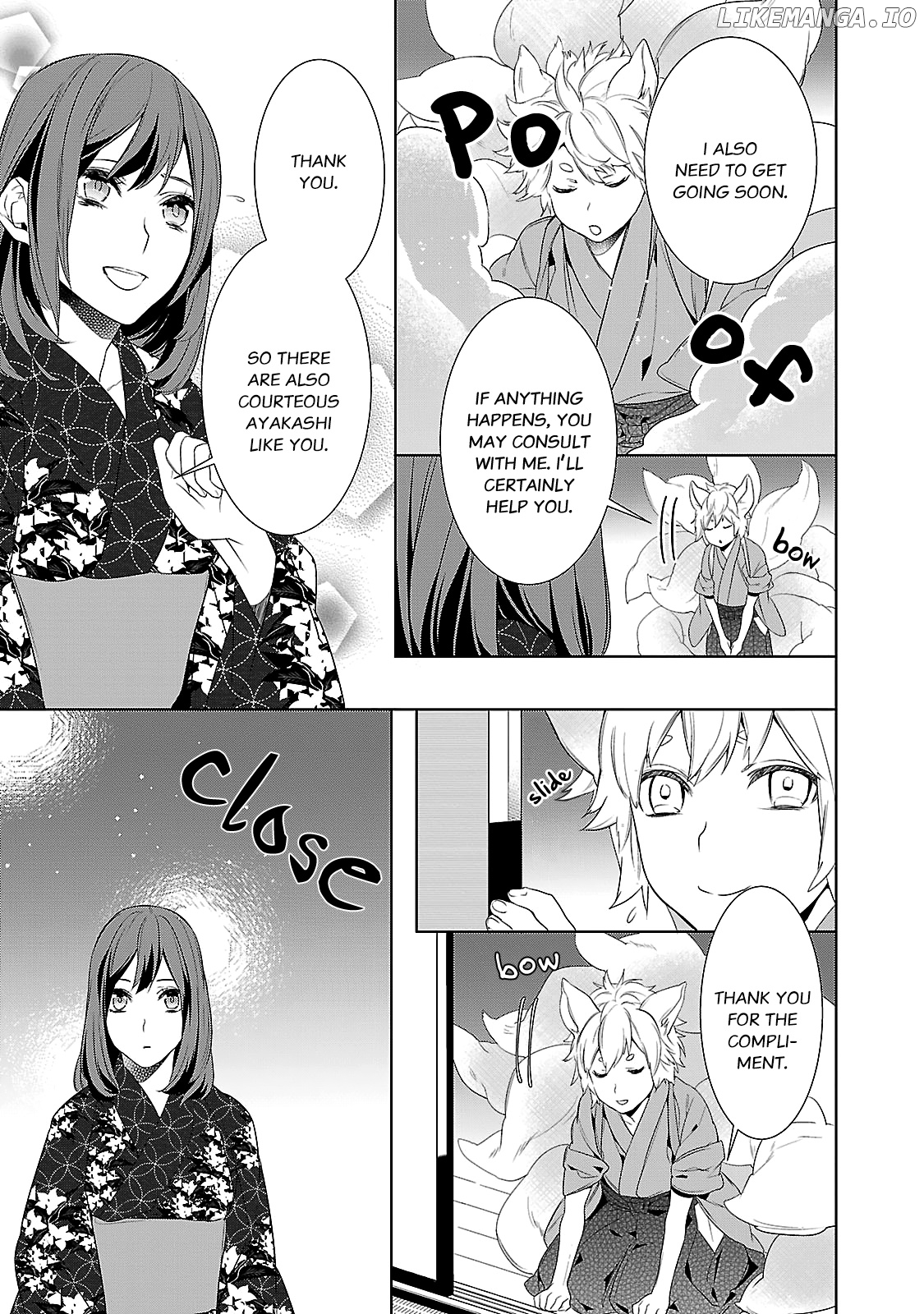 Kakuriyo no Yadomeshi: Ayakashi Oyado ni Yomeiri Shimasu. chapter 3 - page 29