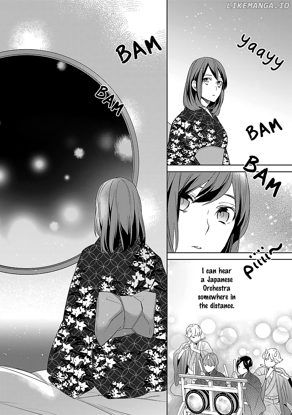 Kakuriyo no Yadomeshi: Ayakashi Oyado ni Yomeiri Shimasu. chapter 3 - page 30