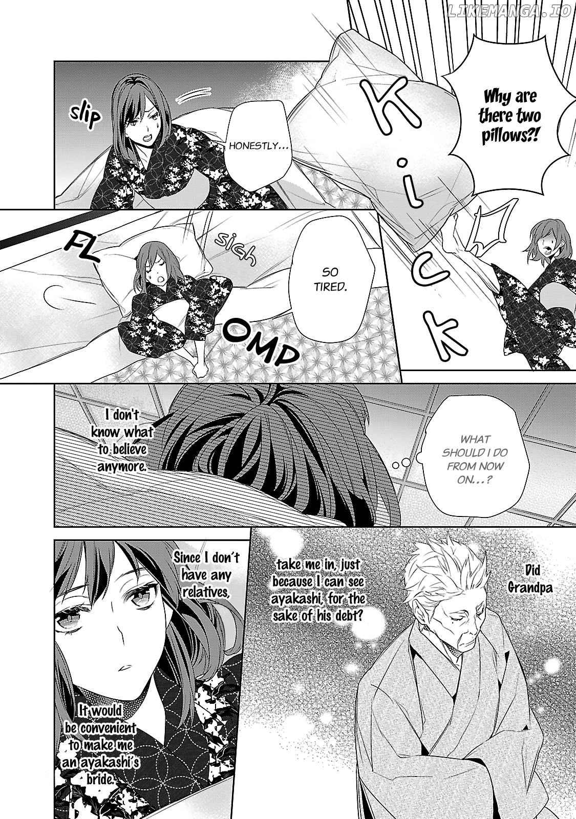 Kakuriyo no Yadomeshi: Ayakashi Oyado ni Yomeiri Shimasu. chapter 3 - page 6