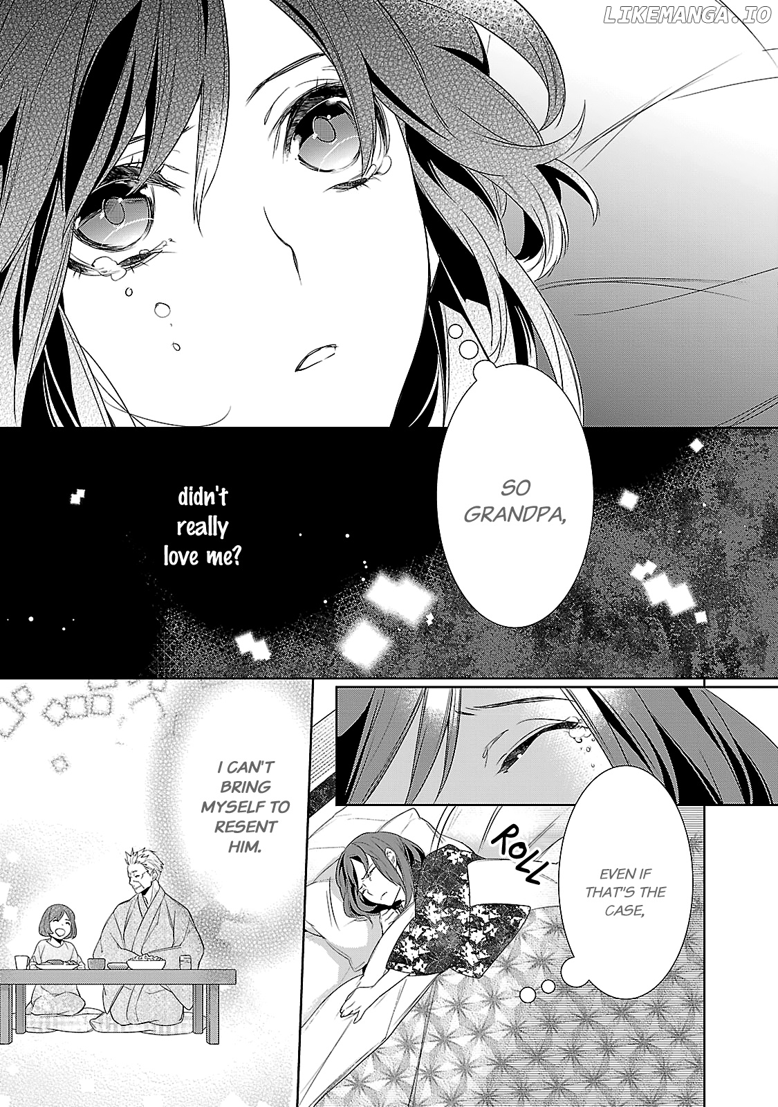 Kakuriyo no Yadomeshi: Ayakashi Oyado ni Yomeiri Shimasu. chapter 3 - page 7