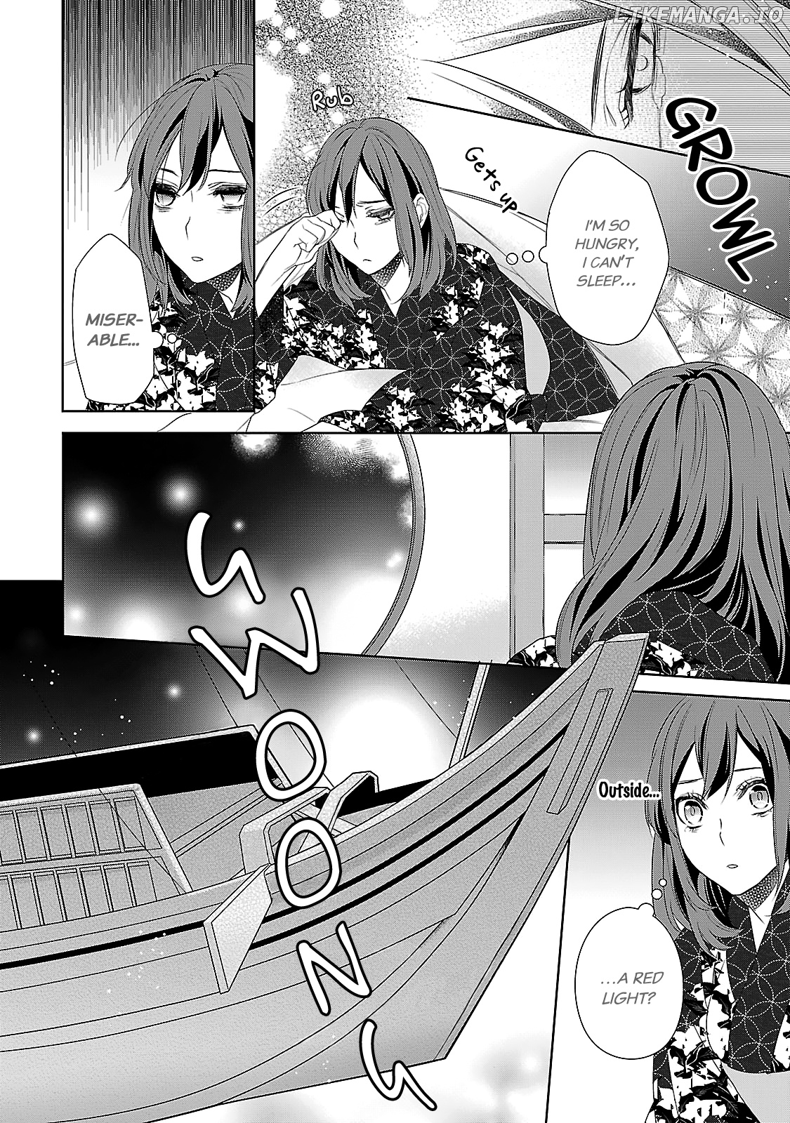 Kakuriyo no Yadomeshi: Ayakashi Oyado ni Yomeiri Shimasu. chapter 3 - page 8
