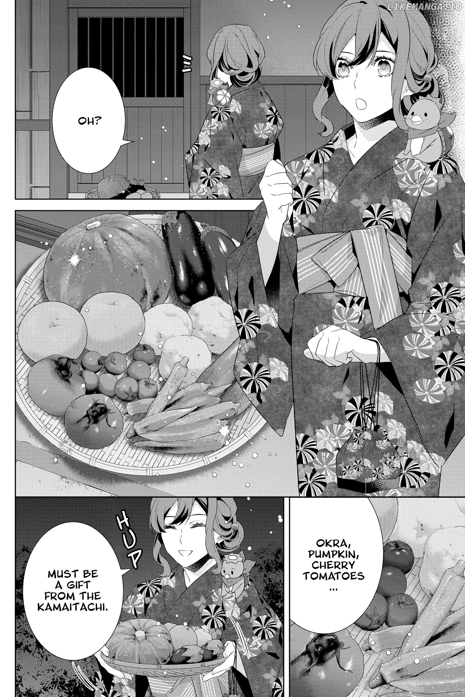 Kakuriyo no Yadomeshi: Ayakashi Oyado ni Yomeiri Shimasu. chapter 41 - page 2