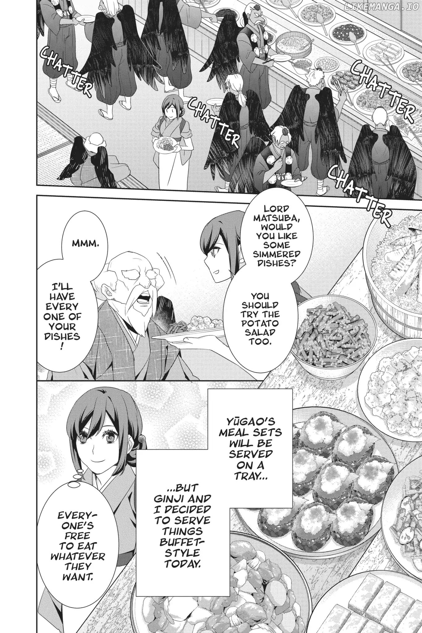 Kakuriyo no Yadomeshi: Ayakashi Oyado ni Yomeiri Shimasu. chapter 19 - page 2