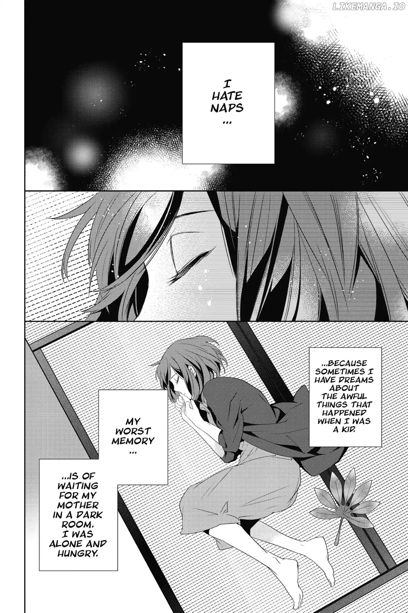Kakuriyo no Yadomeshi: Ayakashi Oyado ni Yomeiri Shimasu. chapter 7 - page 2